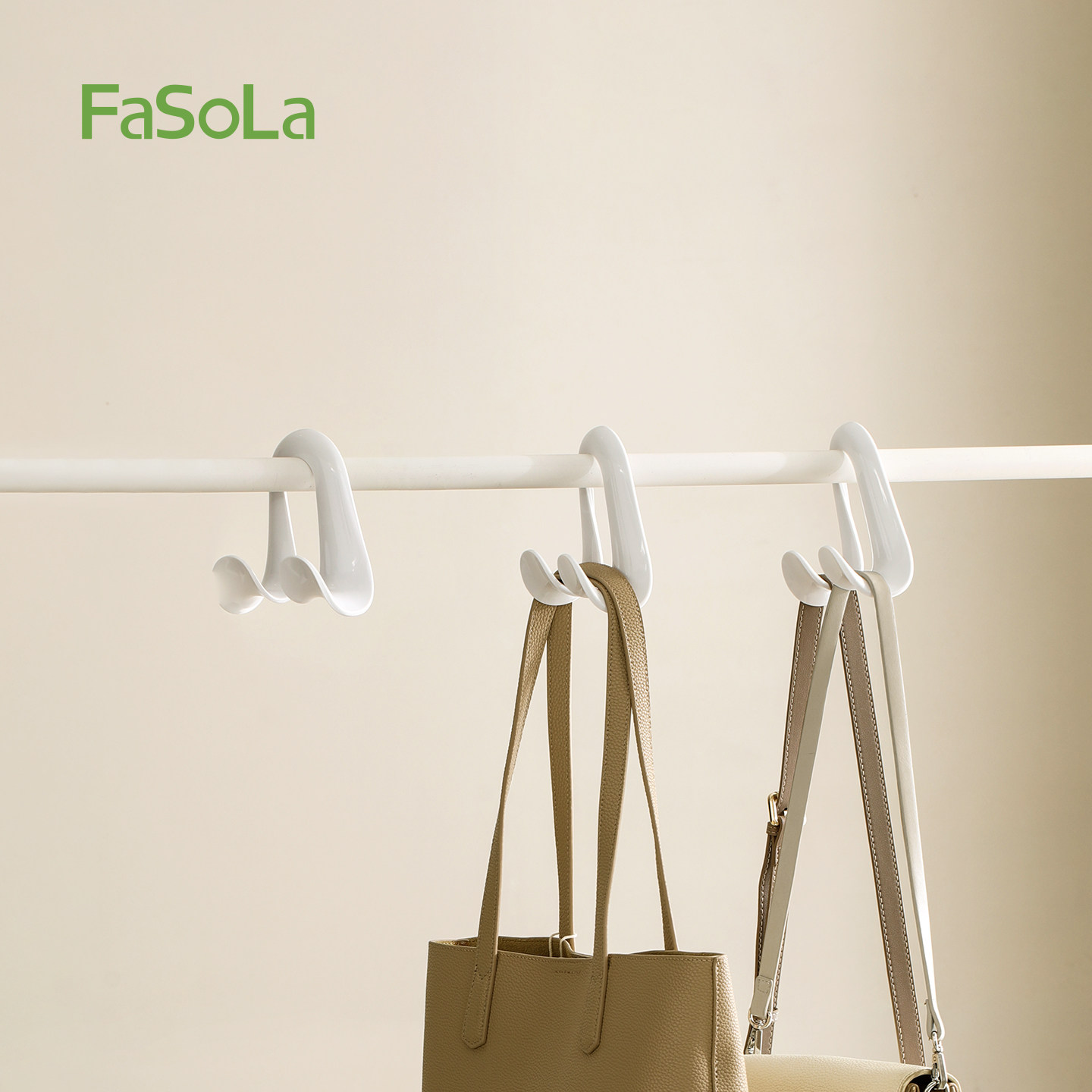 FaSoLa包包挂钩拱形挂包袋领带丝巾帽子架衣柜挂皮带多功能挂钩,收纳整理,挂钩/粘钩,淘宝优惠券,粉丝福利购,淘宝优惠卷
