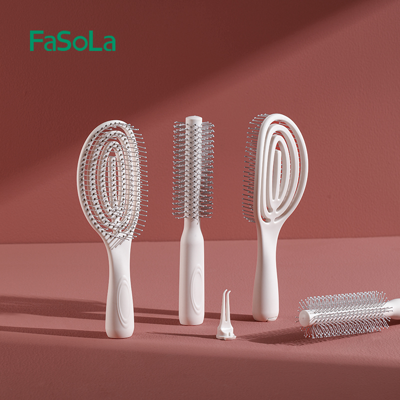 FaSoLa排骨梳造型梳高颅顶蓬松梳