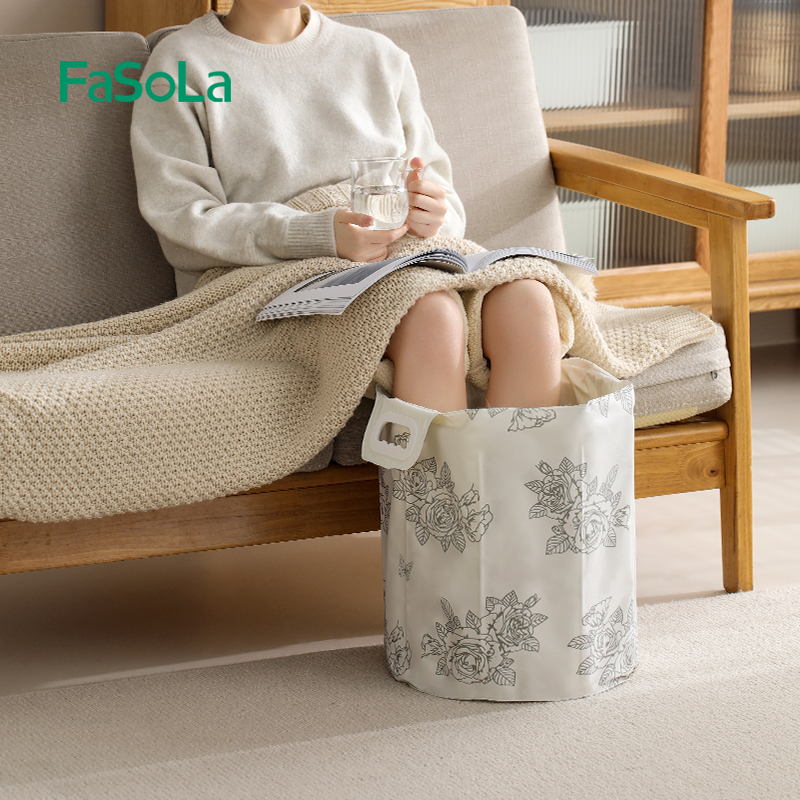 FaSoLa泡脚桶便携式折叠泡脚袋