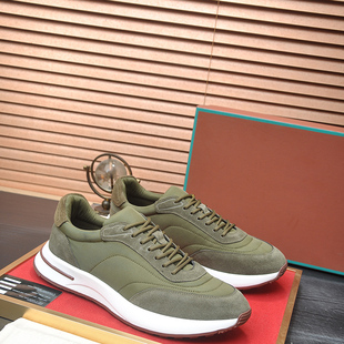 邦家尼欧洲站潮牌老爹鞋增高单鞋运动鞋欧美真皮男鞋布面休闲早秋