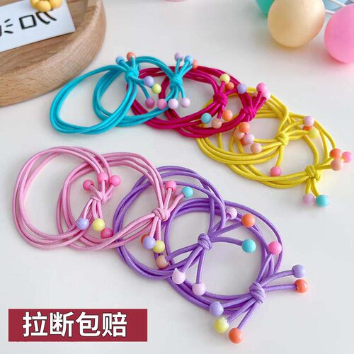 小学生女孩皮筋头绳高弹力耐用