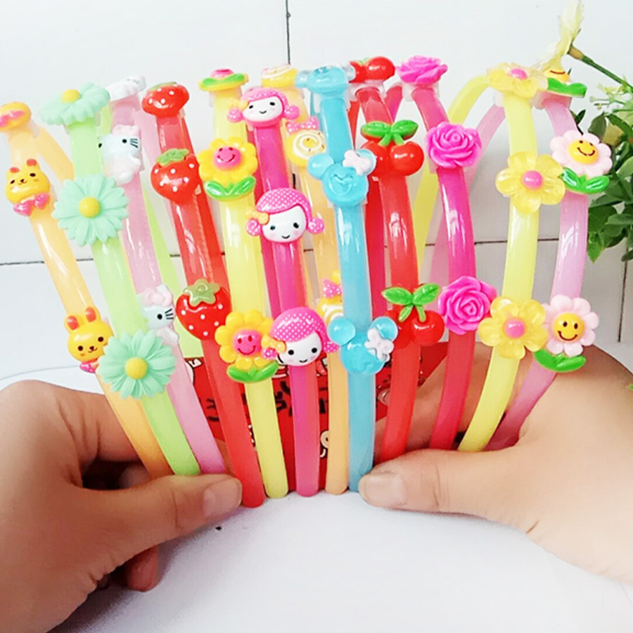 儿童发箍女童头箍可爱带齿防滑