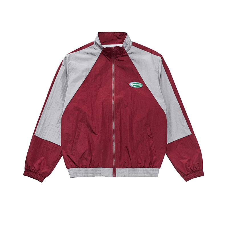 JOKESTER2019秋冬新品波子同款拼接拼色国潮宽松运动嘻哈街舞风衣