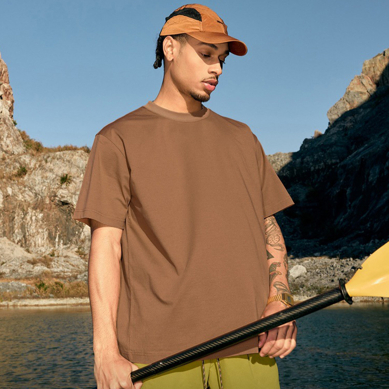 JOKESTER2025春夏新品COOLMAX呼吸T恤户外运动通勤骑行速干短袖