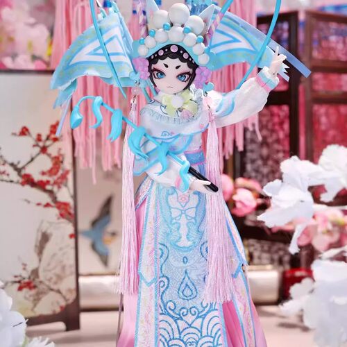 【现货】梨园游梦特6戏曲风BJD盲盒关节可动玩偶国潮古风人偶摆件