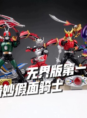 【现货】正版奇妙积木人无界版假面骑士以守护之名盲盒空我龙骑礼