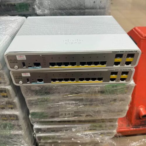议价思科CISCO WS-C3560CG-8PC-S 8口千兆P