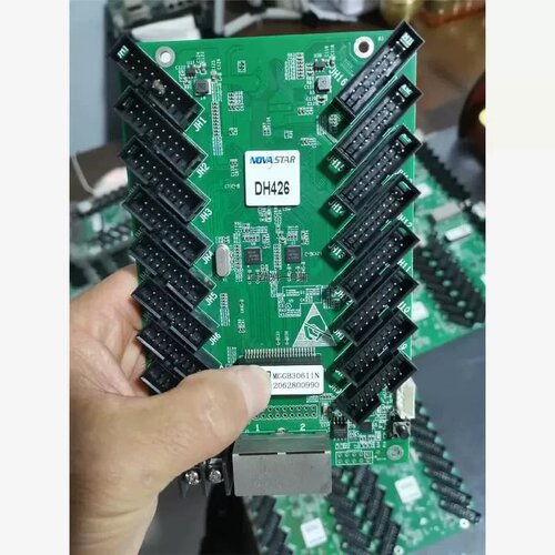 议价！诺瓦DH426全彩led接卡20张拍前