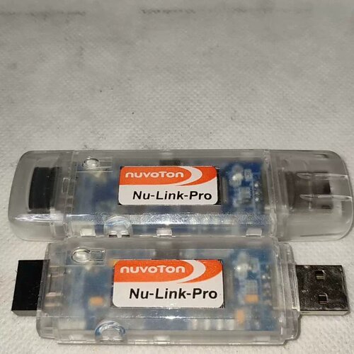 议价新唐Nuvoton Nu-Link-Pro烧录器 透明外