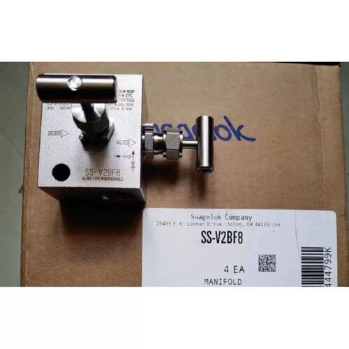 议价全新 世伟洛克swagelok两阀組 型号SS-V2BF8 原装现货