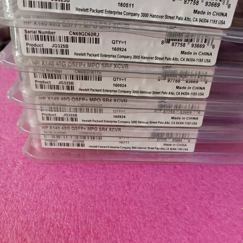 议价E X140 40G QSFP+ MPO SR4 XCV