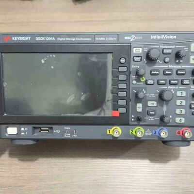 议价是德科技数字DSOX1204A数字示波器 四通道70MHz