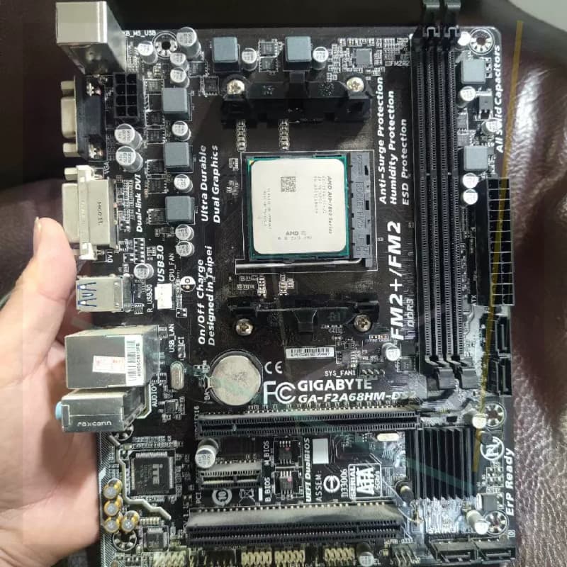 议价AMD A10-7890K处理器+f2A68HM-DS2图片