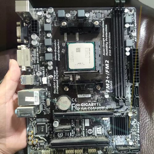 议价AMD A10-7890K处理器+f2A68HM-DS2