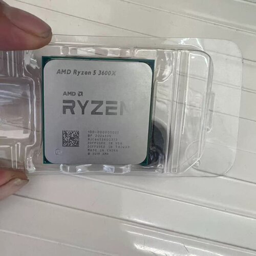 议价AMD R5 3600X六核，庫存多了一个，要的，包好