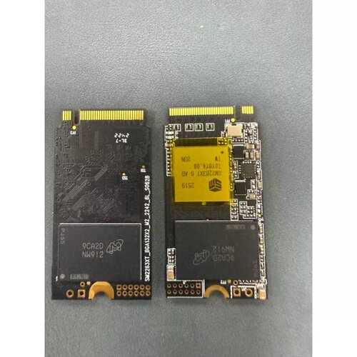 议价 SM2263XT主控/2242 NVMe/128G片