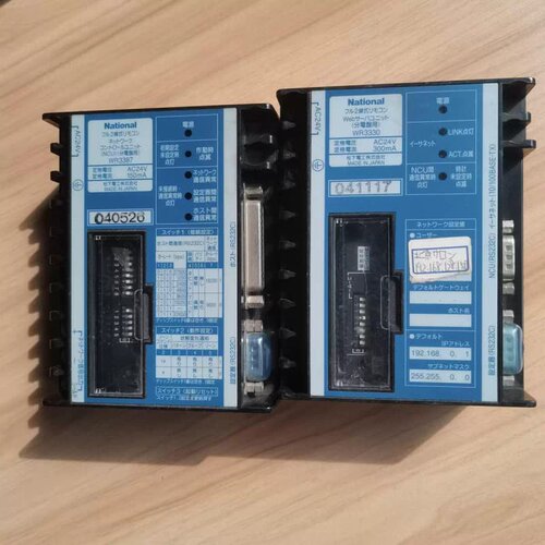议价控制器 型号WR3387和NCU-RS22C0 全称是F
