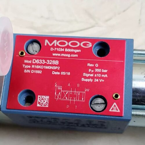 议价穆格MOOG伺服阀D634-543AR40KO2F3VSP2 72-1202-10/S15FOFA4V