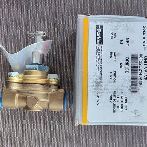 议价PARKER金环电磁阀 08F22C2140A3F