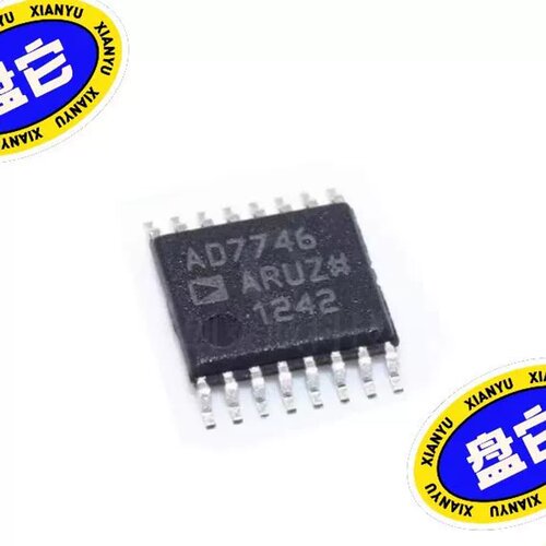 议价AD7746ARUZ芯片 TSSOP-16封装 模数转换