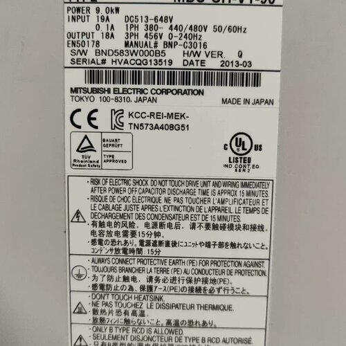 议价伺服驱动器MDS-CH-V1-90 现货 带