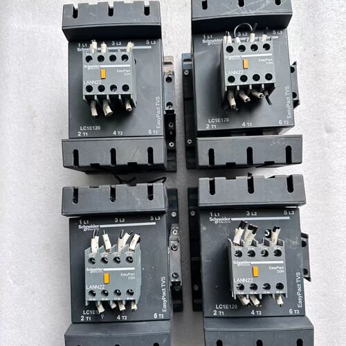 议价交流接触器LC1E120线圈220V电压拆机实物拍