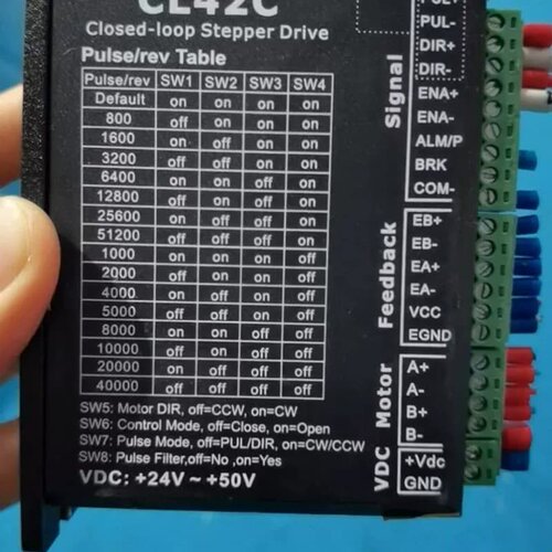 议价雷赛42闭环驱动器，CL42C，可调5-24V，，9