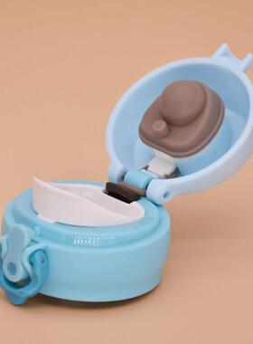 艾蒙多不锈钢保温杯HBSB/HBMC-500直饮杯盖通用水杯弹跳盖子配件