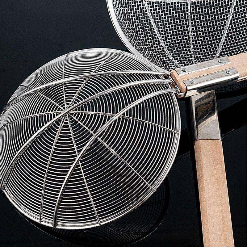 大漏勺特大号超大长柄食堂不锈钢漏网笊篱酒店大捞篱过滤网筛,厨房/烹饪用具,漏勺/滤网勺,淘宝优惠券,粉丝福利购,淘宝优惠卷