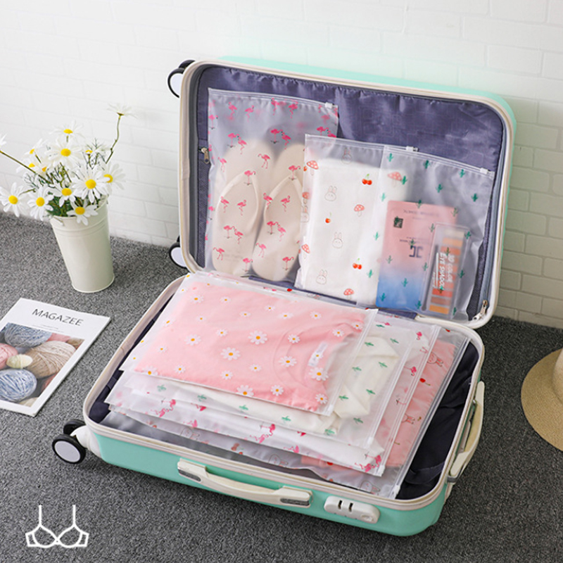 衣服收纳袋子旅行内衣收纳袋衣物行李箱鞋袋鞋子防水密封分装包