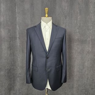 175高135斤深灰色意大利羊毛西服男士 外套休闲商务单西高档D059