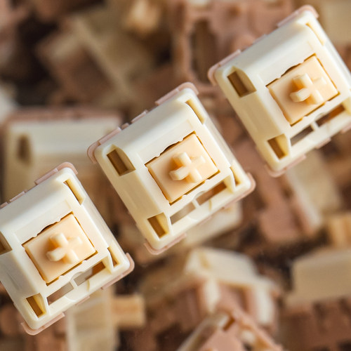 K2轴 脆爽段落轴 类HP机械轴体 K2 Tactile Switch