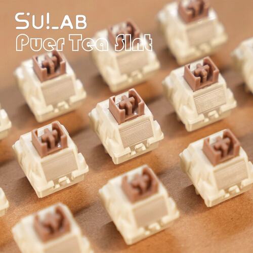 SU LAB 普洱茶静轴 微段落静音茶轴 触底不肉 Puer Tea Silent