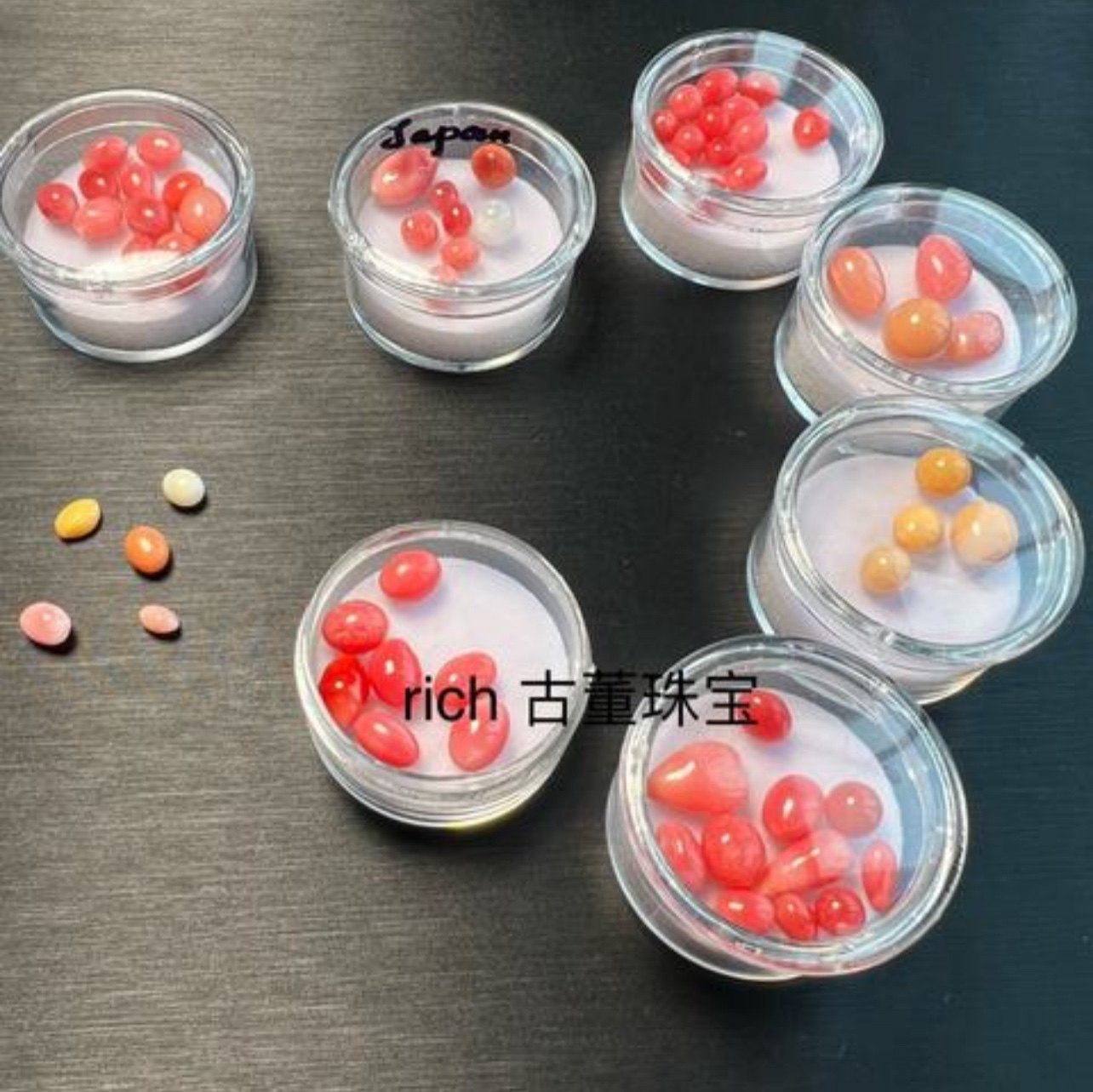 野生珍珠，加勒比海海螺珠孔克珠珠宝首饰定金，海水珍珠