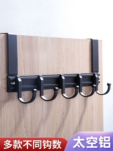 Подвесная вешалка за дверью, бесплатные пансионные сумки, полки хранения, войти в спальню на полке одежды, полки, крючки