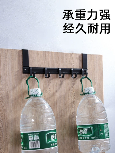 Подвесная вешалка за дверью, бесплатные пансионные сумки, полки хранения, войти в спальню на полке одежды, полки, крючки