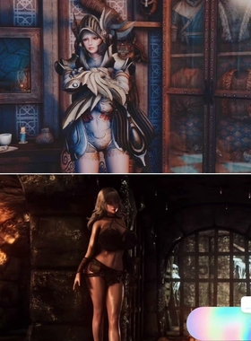 上古卷轴5整合包MOD+本体2025.11月（实时更新）