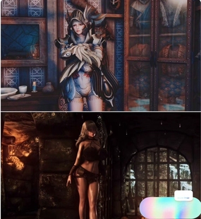 实时更新 上古卷轴5整合包MOD 本体2025.11月