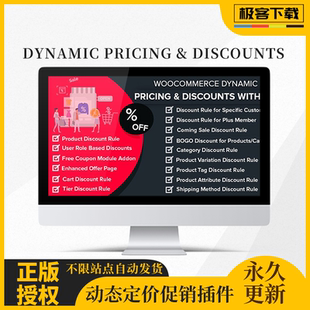 WooCommerce Dynamic Pricing & Discounts 动态定价促销插件