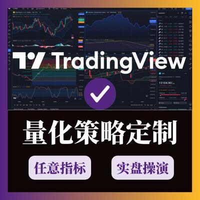 TradingView量化策略定制马丁网格动量策略优化市场跟踪模型调优