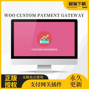 WooCommerce Custom Payment Gateway Pro 插件 WP自定义支付网关