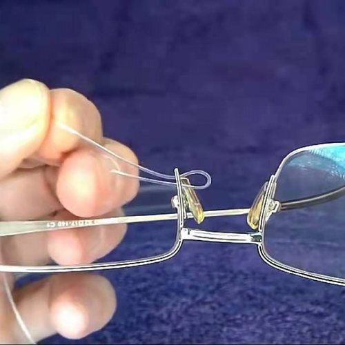 西北天天眼镜维修安装镜架