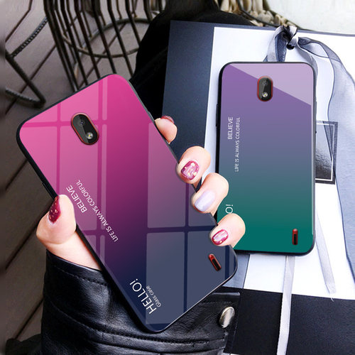 诺基亚1plus|TA-1130|1123|27|1111软硅胶钢化玻璃膜手机壳保护套