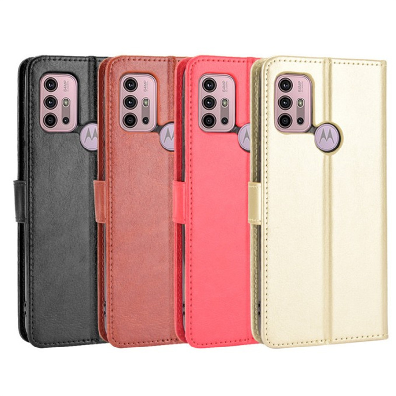 MOTO软硅胶商务皮套钱包插卡支架