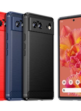 谷歌Pixel 6A|G1AZG/GX7AS/GB62Z/17L拉丝软硅胶防摔手机壳保护套