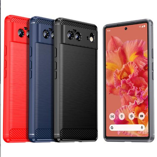 Google谷歌Pixel 6|GB7N6/G9S9B拉丝全包软硅胶防摔手机壳保护套