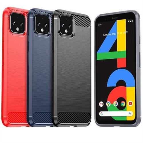 Google谷歌Pixel4A|G025H/L个性全包软硅胶防摔商务手机壳保护套