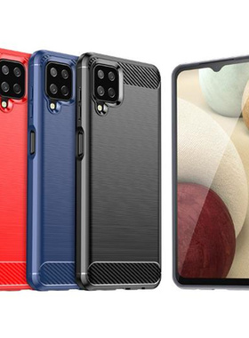 三星A22 4G|SM-A2250/A225F/M/B/DS拉丝软硅胶防摔滑手机壳保护套