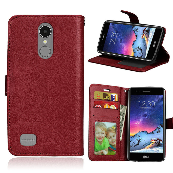 LG K8 2017/LV3/X300/X240/MS210/VS501软硅胶手机壳翻盖保护皮套