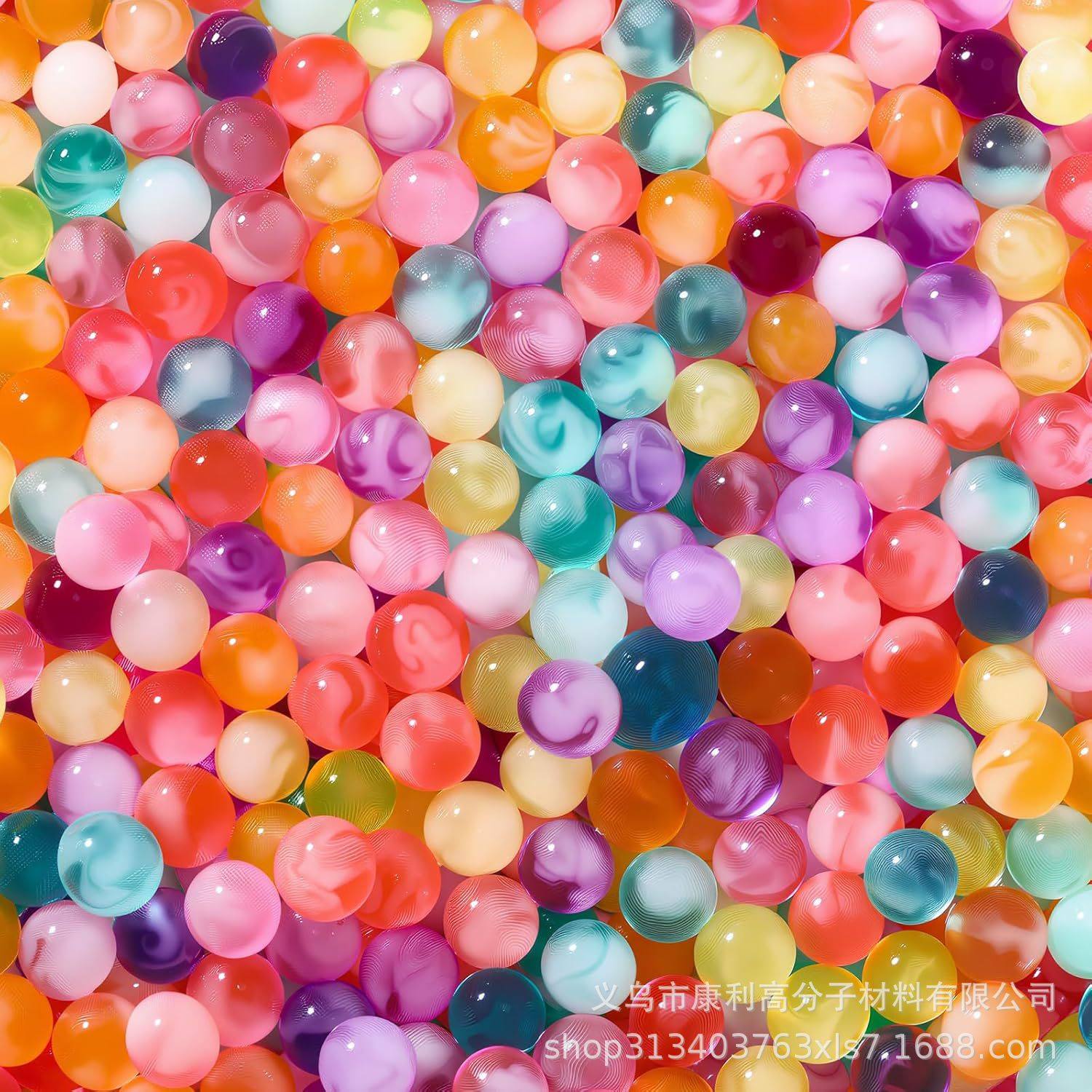 袋装泡水变大双色花纹珠泡大珠吸水珠海洋宝宝水宝宝花瓶装饰,农用物资,育苗/栽培基质,淘宝优惠券,粉丝福利购,淘宝优惠卷